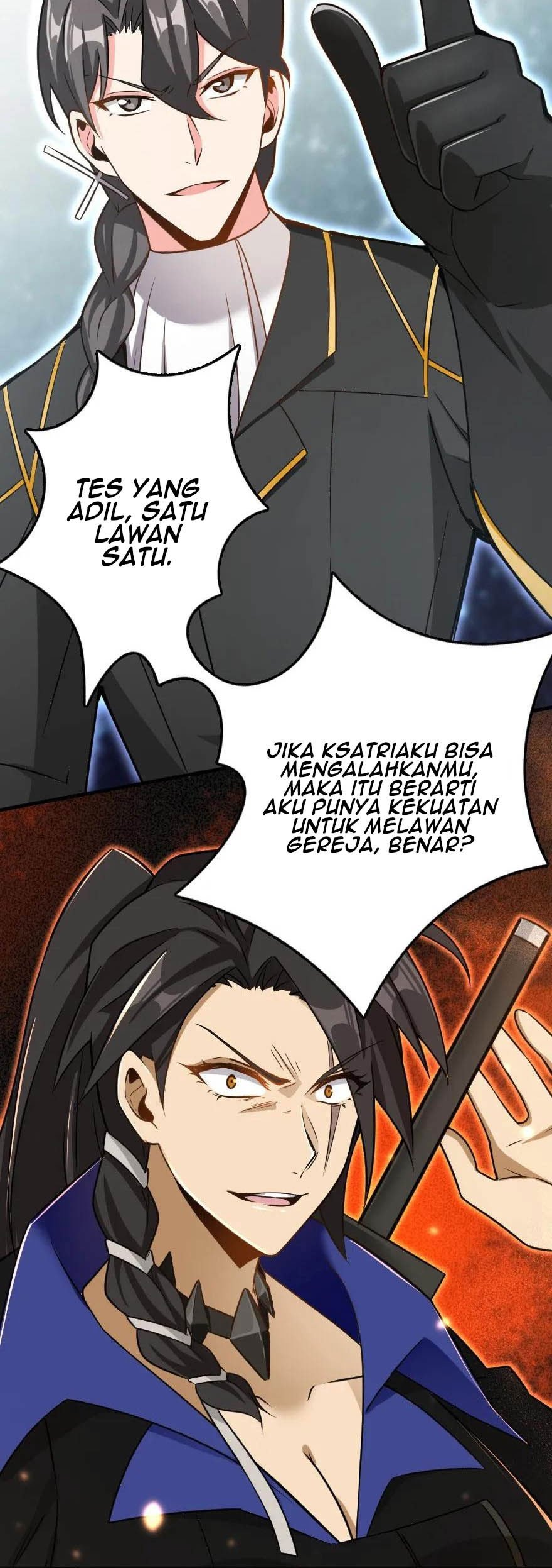 Release That Witch Chapter 103 Gambar 13