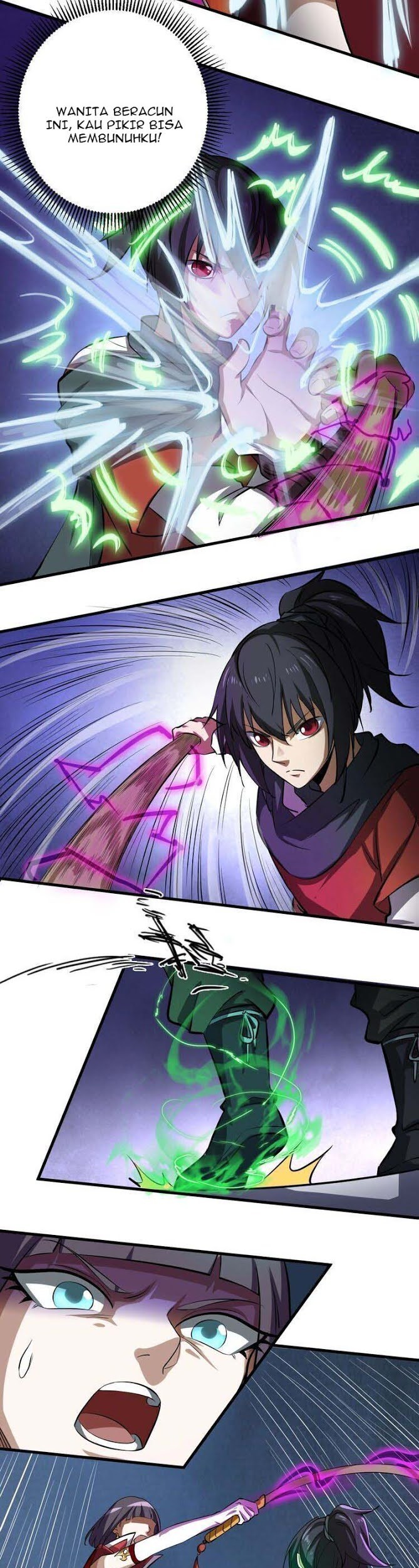 Fighting Spirit Mainland Chapter 7 Gambar 17