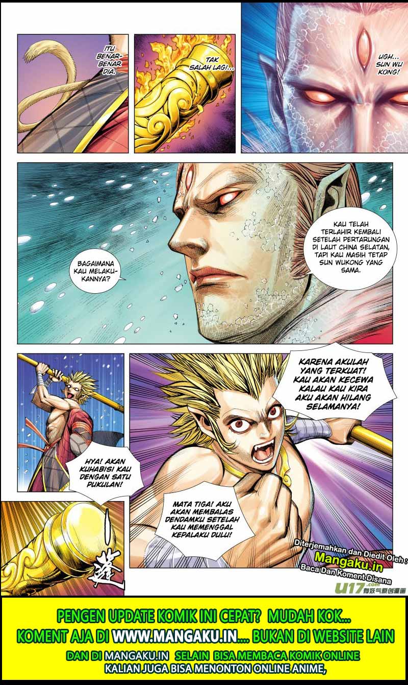 Journey to the West (Zheng Jian He) Chapter 71.1 Gambar 11