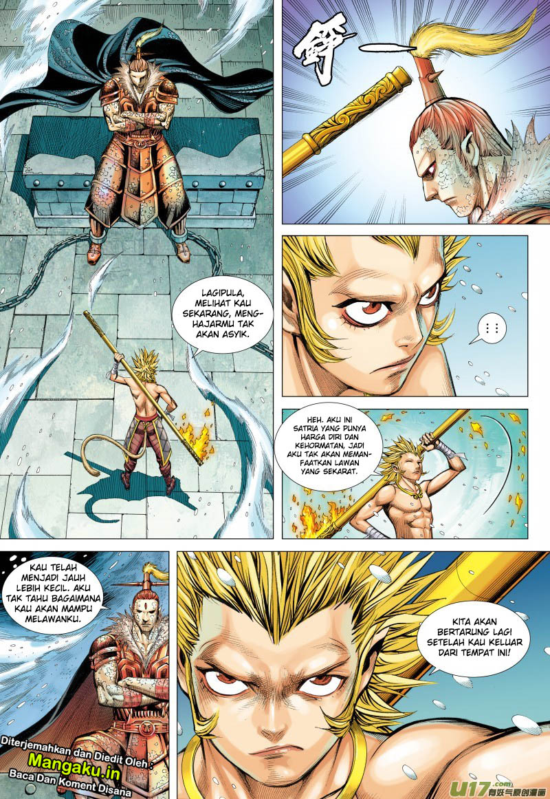Journey to the West (Zheng Jian He) Chapter 71.1 Gambar 12
