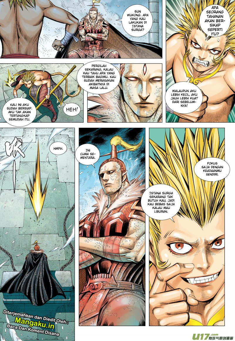 Journey to the West (Zheng Jian He) Chapter 71.1 Gambar 13