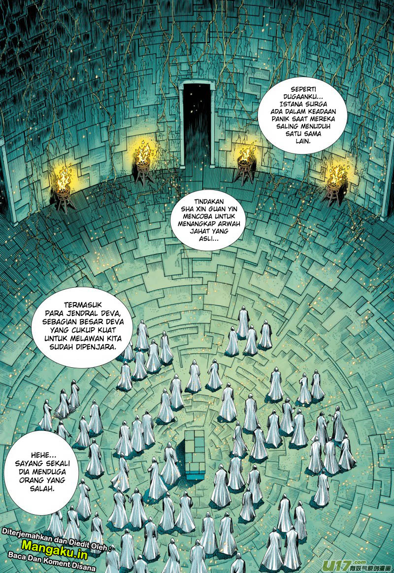 Journey to the West (Zheng Jian He) Chapter 71.1 Gambar 5