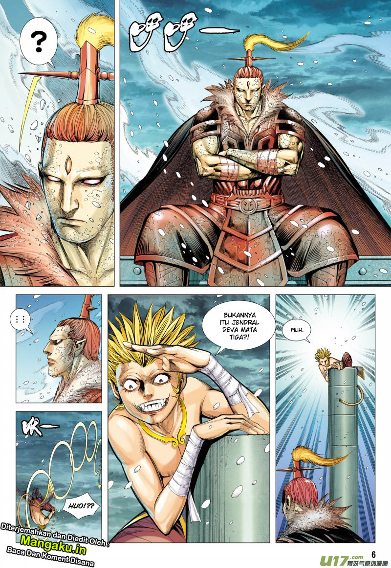 Journey to the West (Zheng Jian He) Chapter 71.1 Gambar 8
