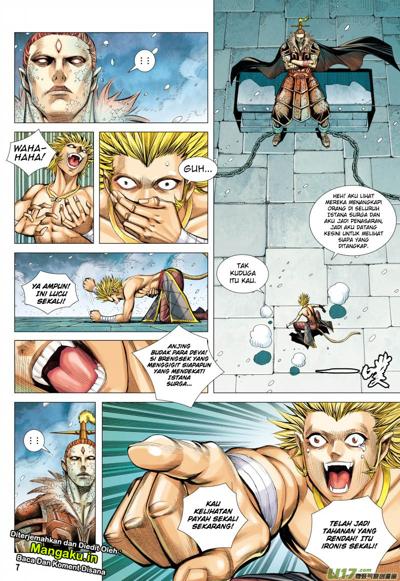 Journey to the West (Zheng Jian He) Chapter 71.1 Gambar 9