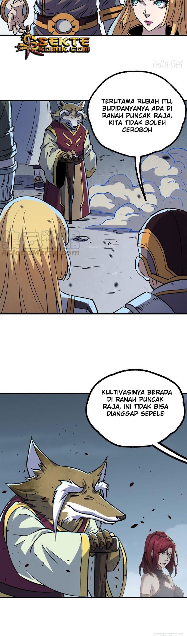 The Hunter Chapter 169 Gambar 14