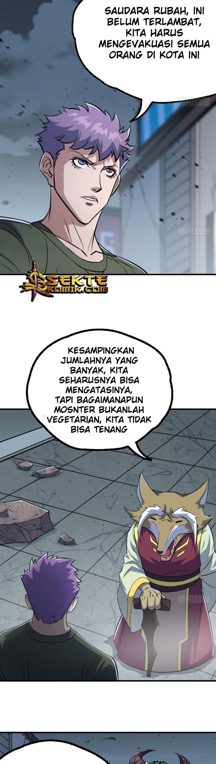 The Hunter Chapter 168 Gambar 8