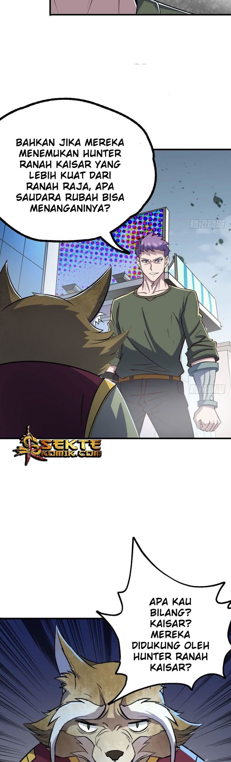 The Hunter Chapter 168 Gambar 10