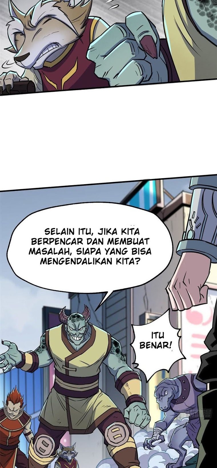 The Hunter Chapter 168 Gambar 13