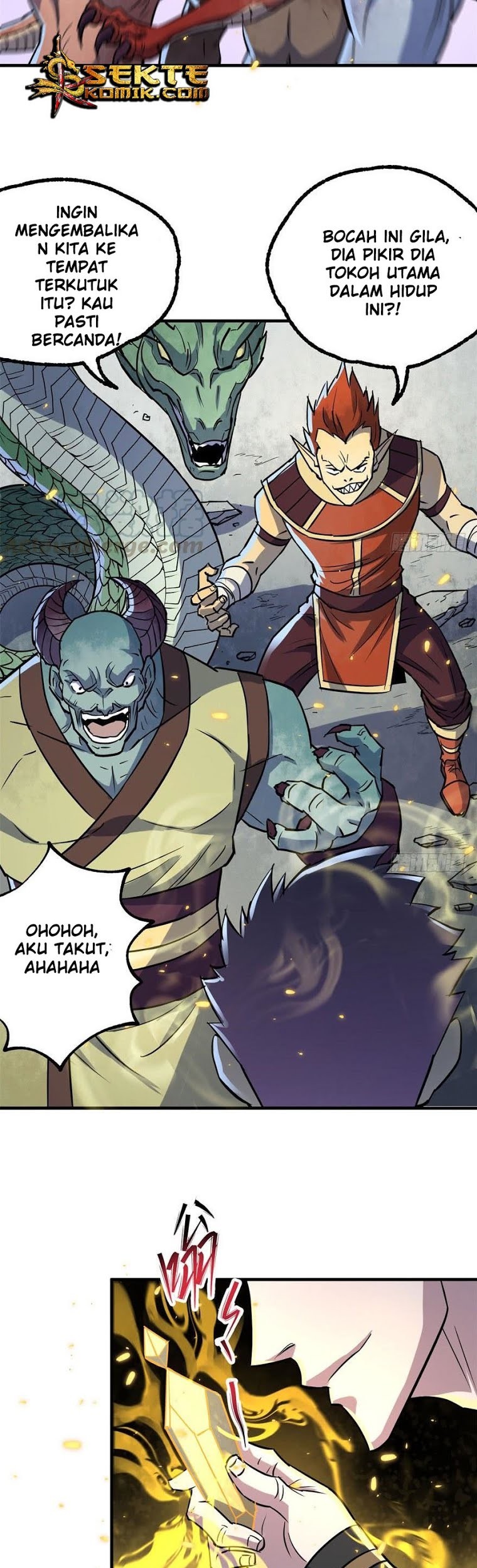 The Hunter Chapter 168 Gambar 16