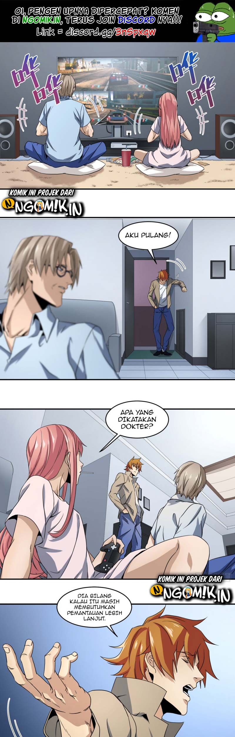 Baca Manhua Winner Takes All Chapter 57 Gambar 2