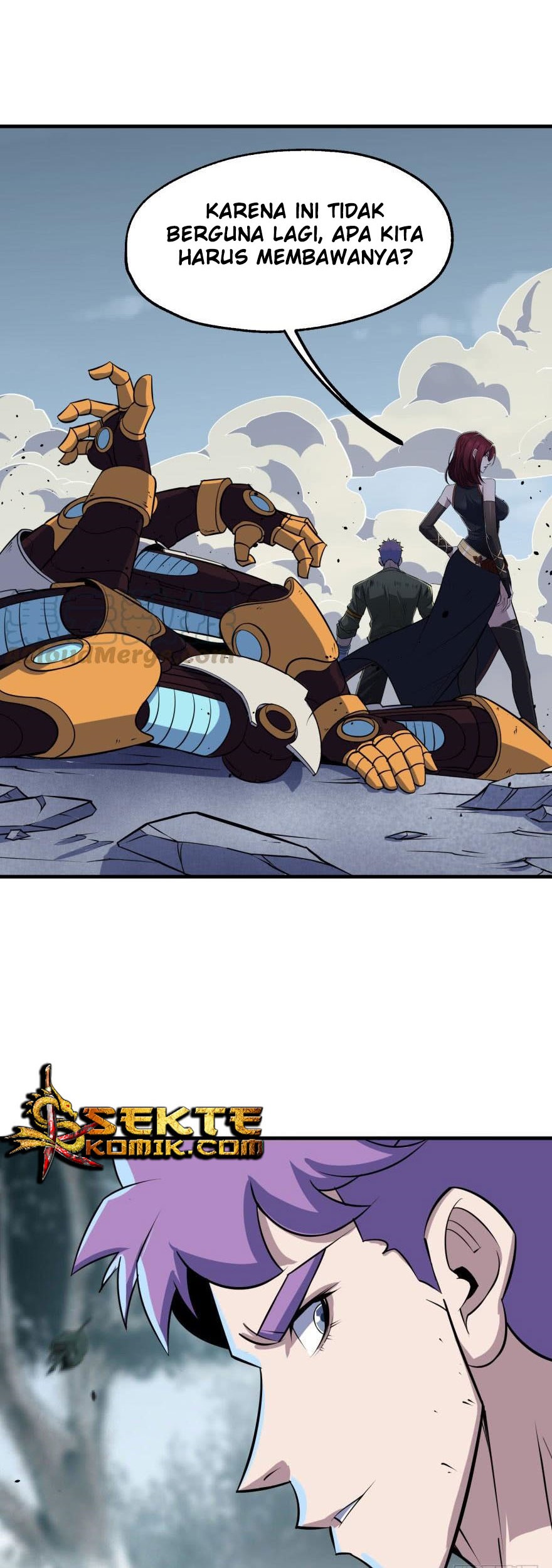 The Hunter Chapter 171 Gambar 32
