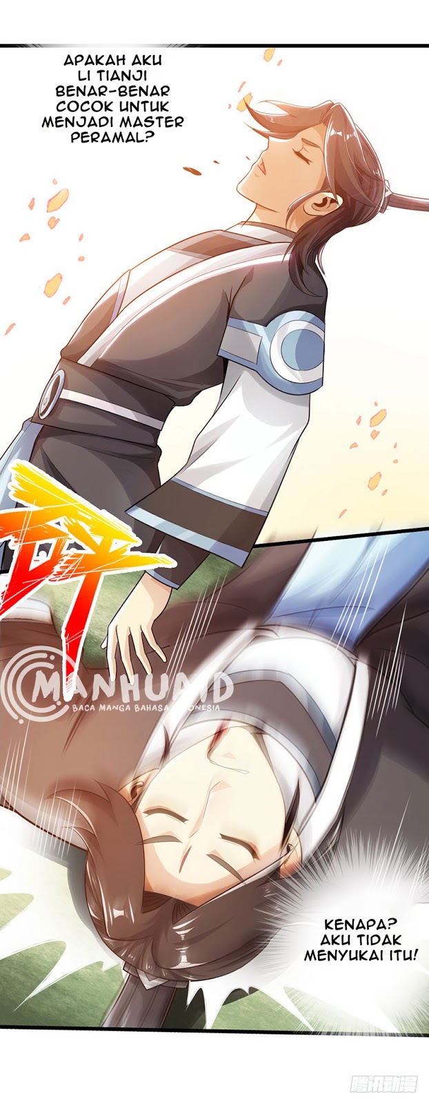 The Rebirt Taikoo Devil Chapter 34 Gambar 16