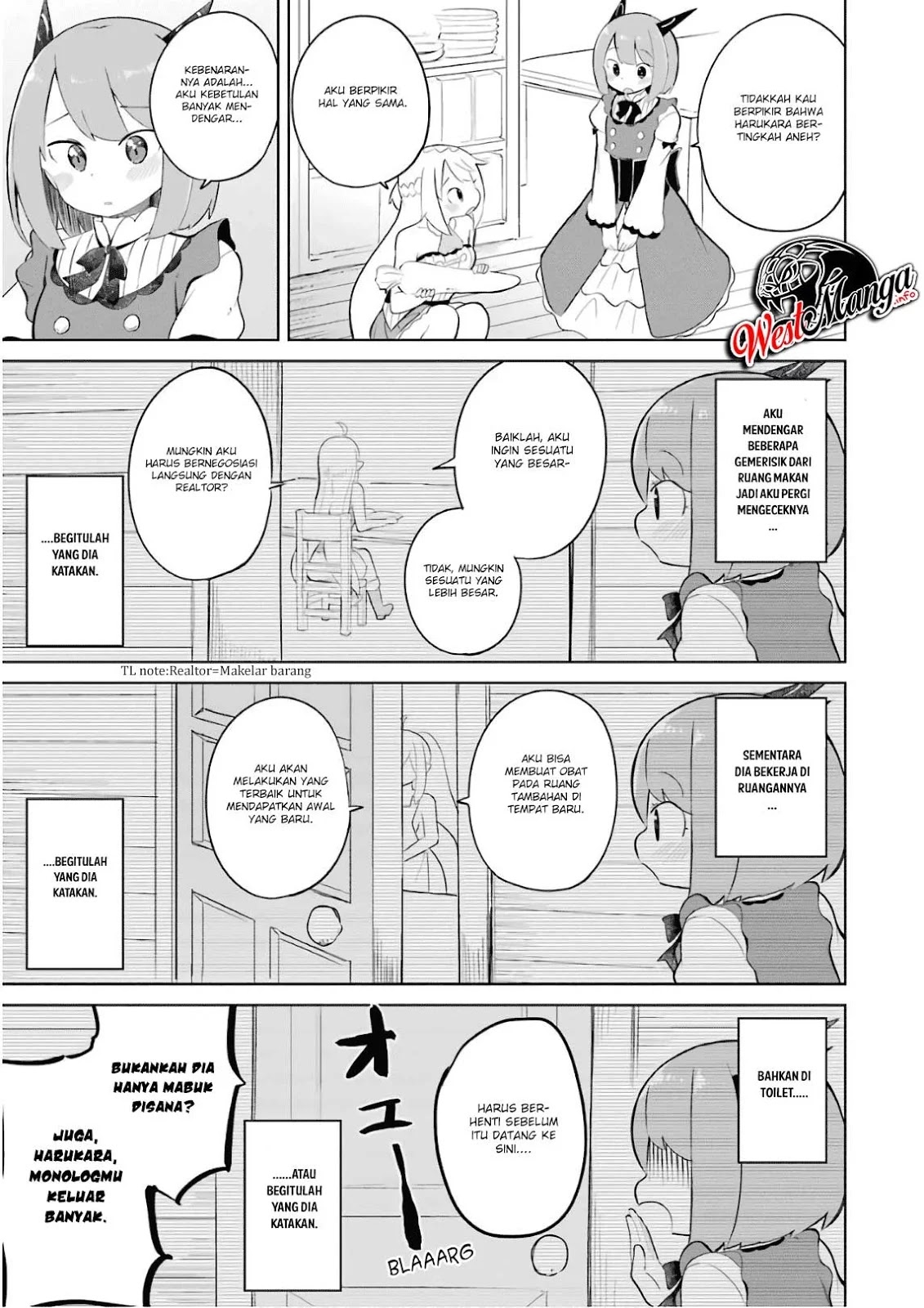 Slime Taoshite 300-nen Shiranai Uchi ni Level Max ni Nattemashita Chapter 14 Gambar 5