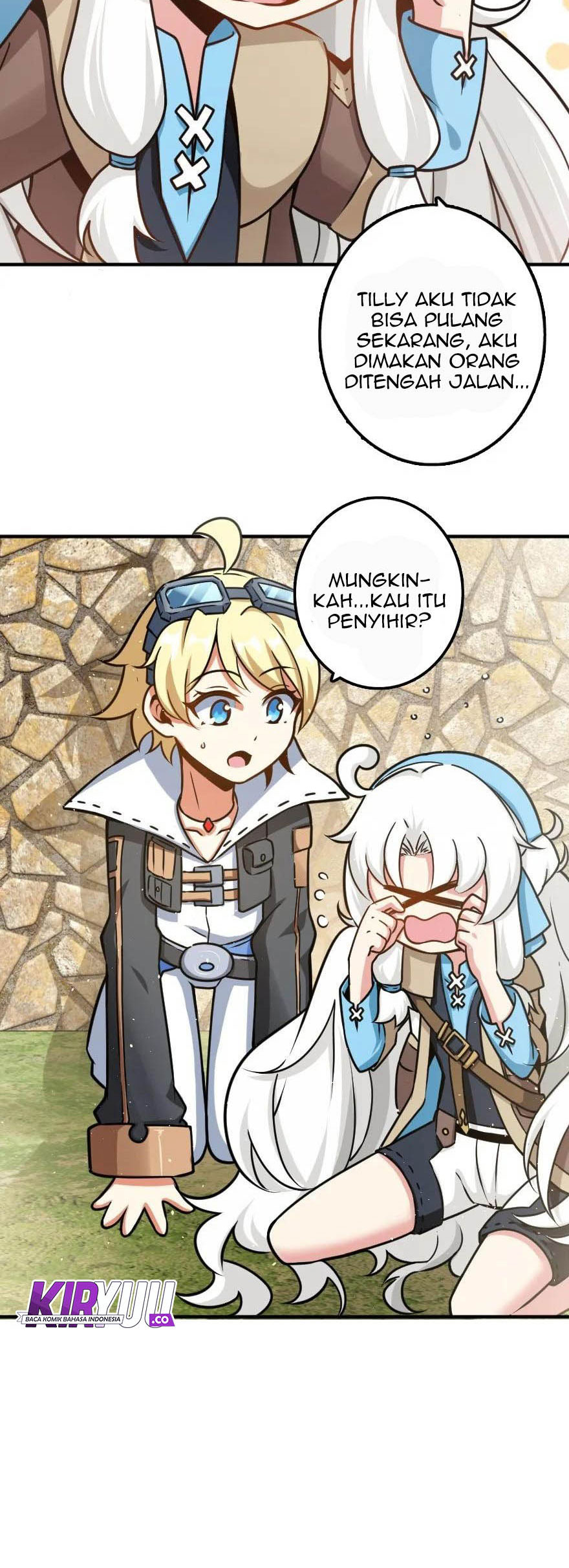 Release That Witch Chapter 106 Gambar 33