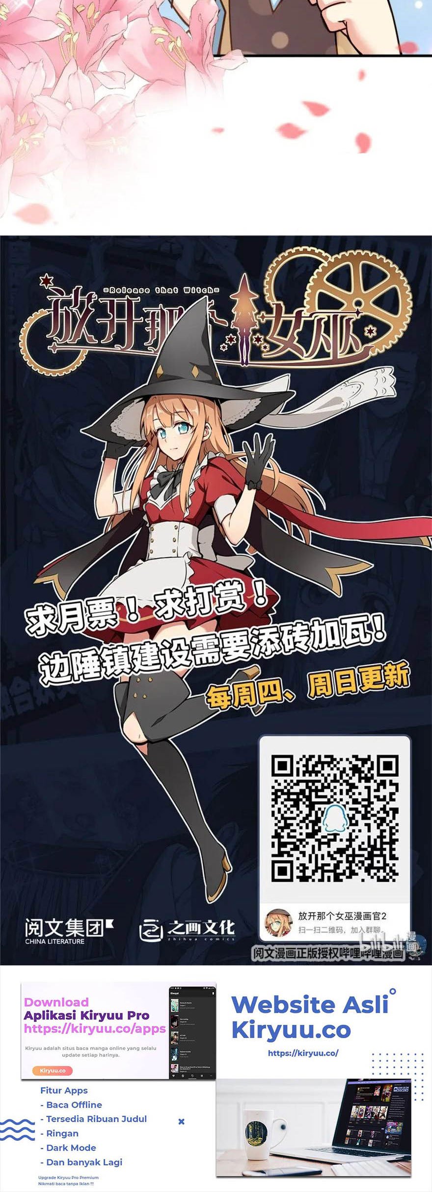 Release That Witch Chapter 106 Gambar 35