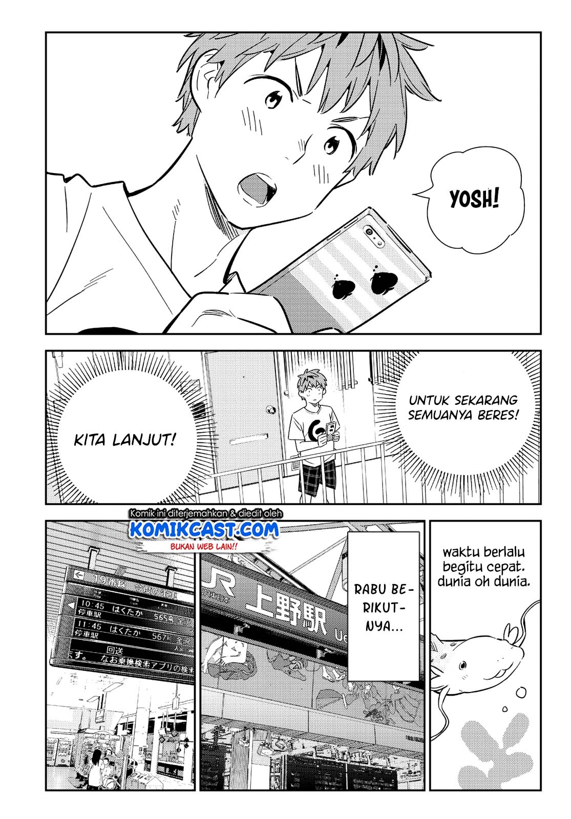 Kanojo Okarishimasu Chapter 132 Gambar 10
