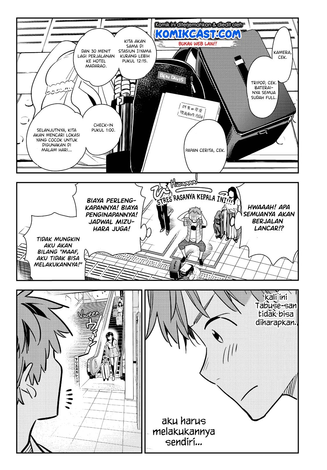 Kanojo Okarishimasu Chapter 132 Gambar 11