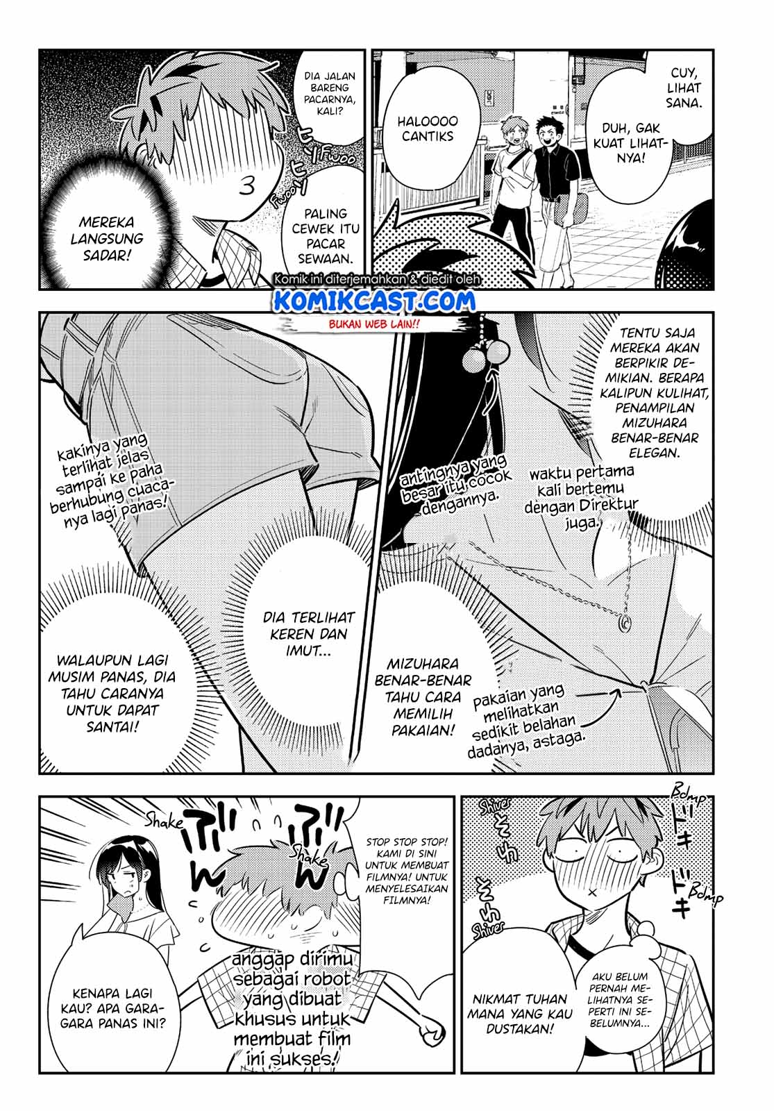 Kanojo Okarishimasu Chapter 132 Gambar 13