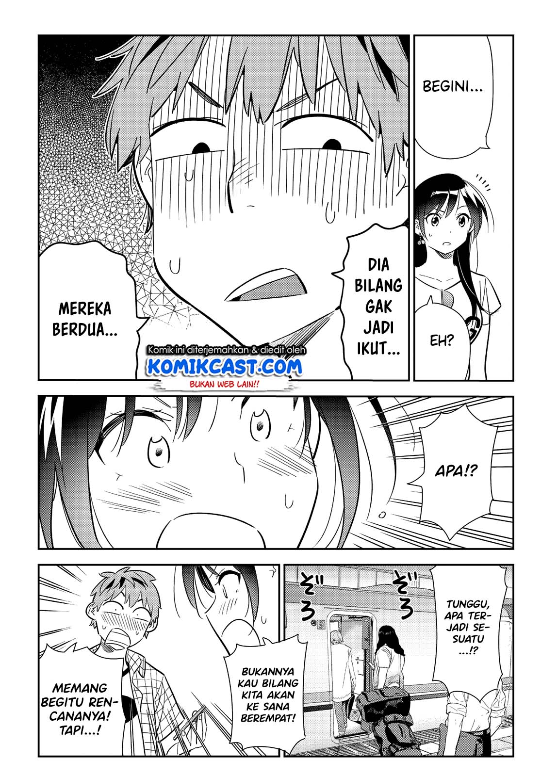 Kanojo Okarishimasu Chapter 132 Gambar 16