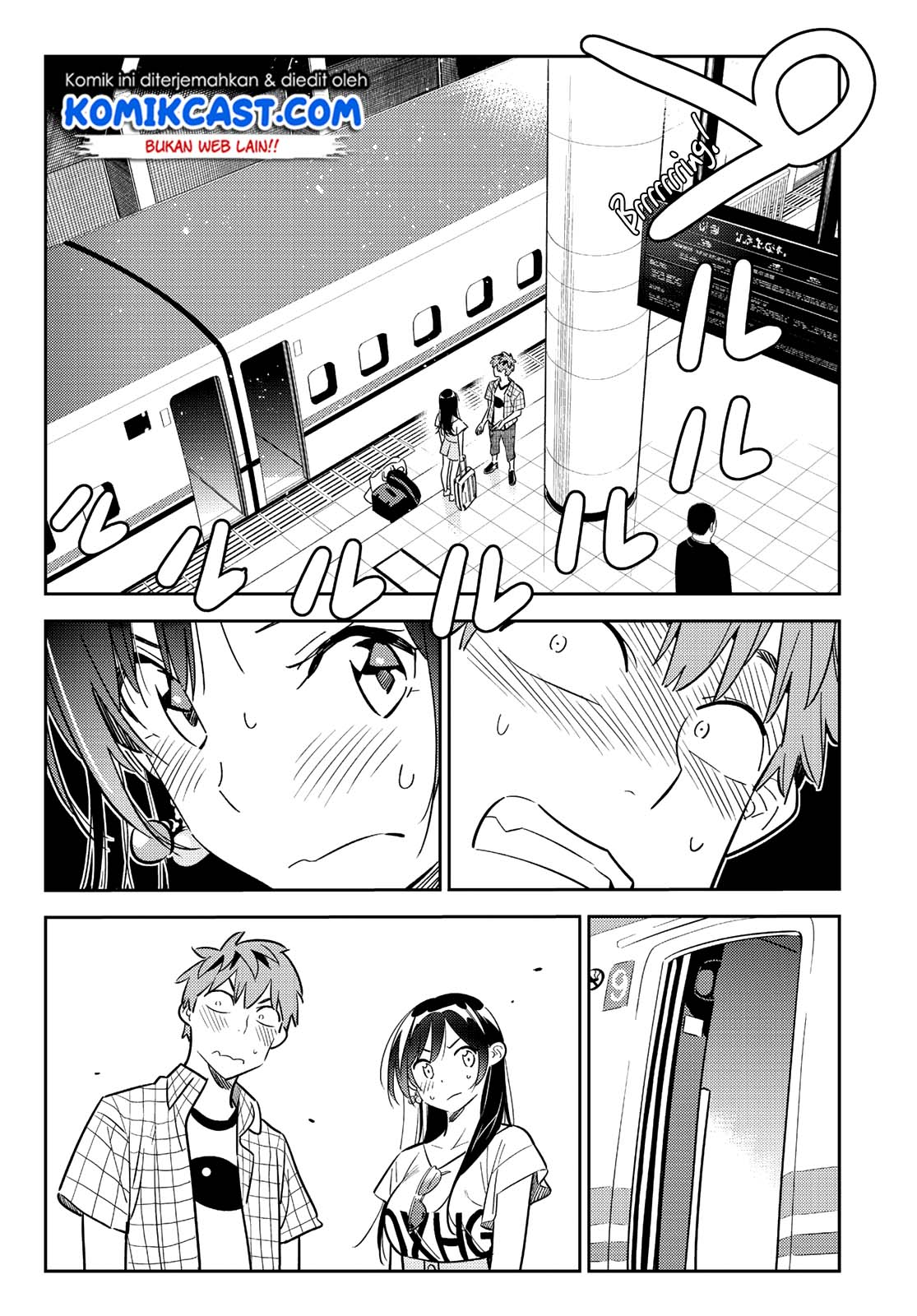 Kanojo Okarishimasu Chapter 132 Gambar 17