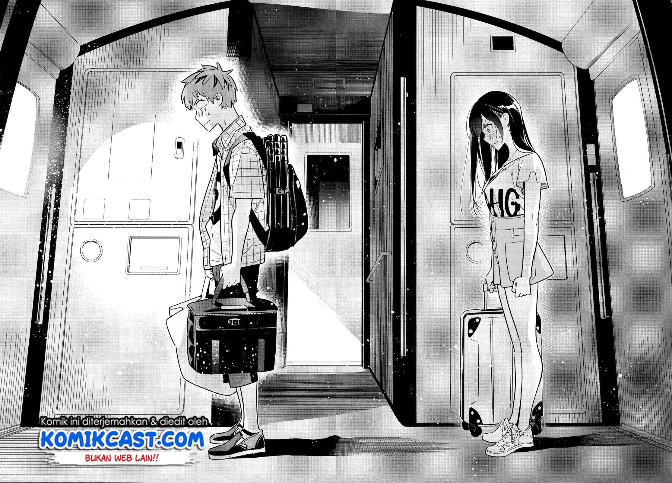 Kanojo Okarishimasu Chapter 132 Gambar 19