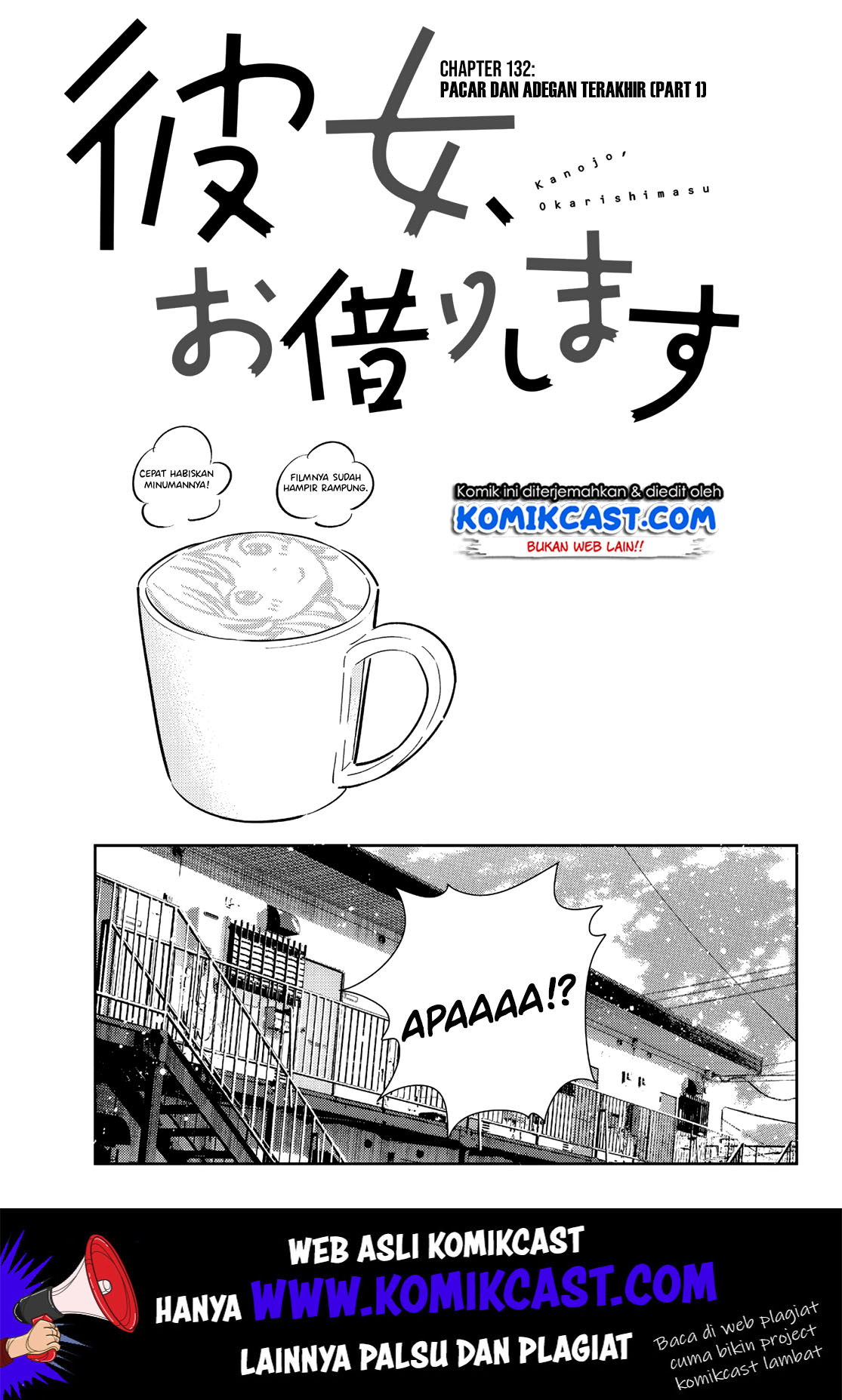 Baca Manga Kanojo Okarishimasu Chapter 132 Gambar 2