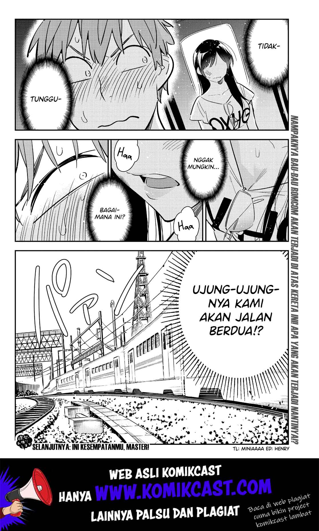 Kanojo Okarishimasu Chapter 132 Gambar 20