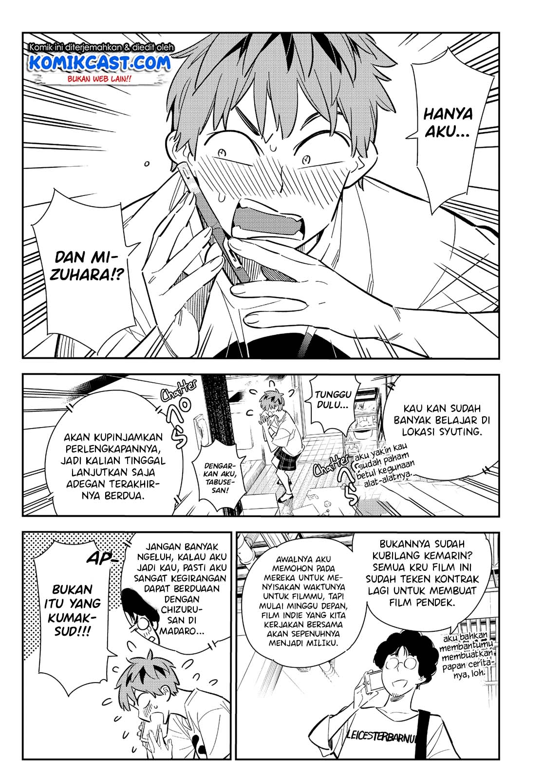 Kanojo Okarishimasu Chapter 132 Gambar 3