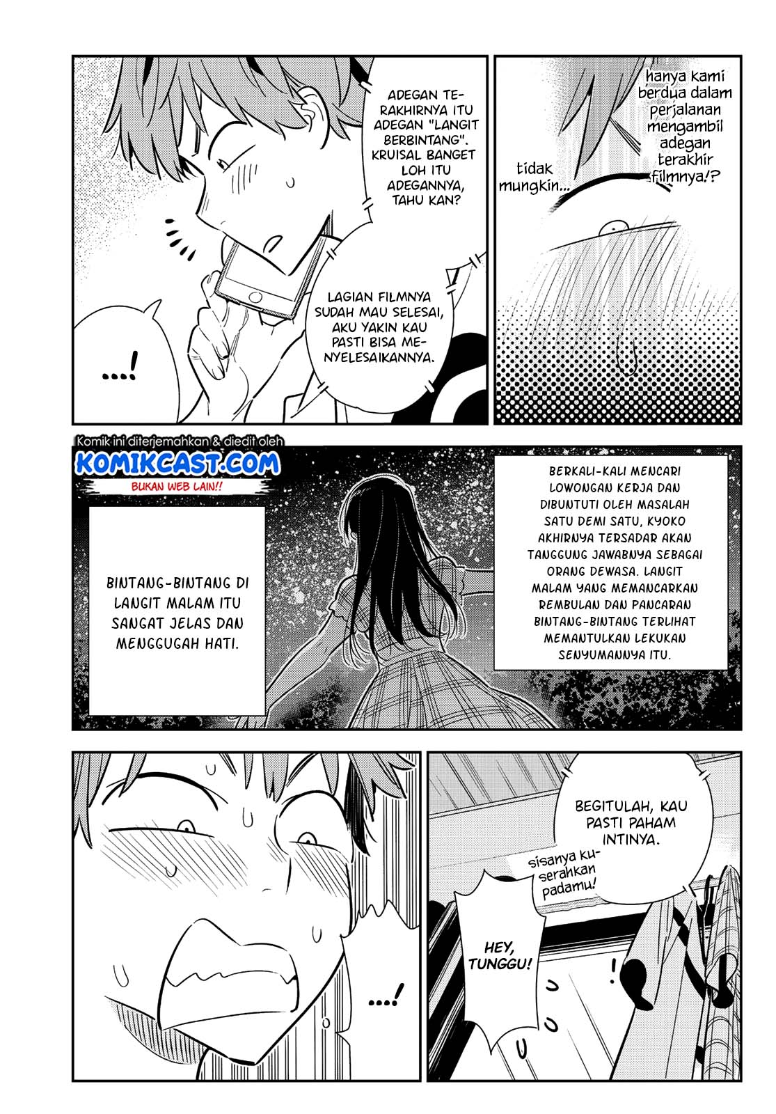 Kanojo Okarishimasu Chapter 132 Gambar 4