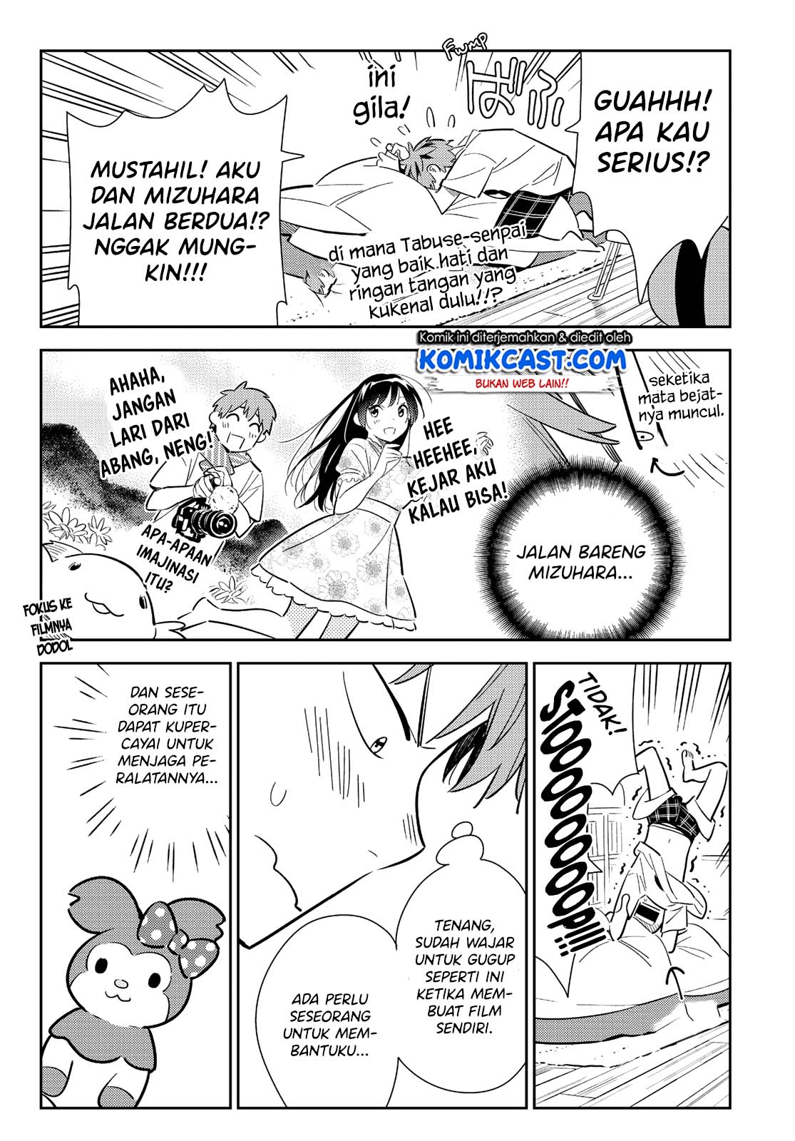 Kanojo Okarishimasu Chapter 132 Gambar 5