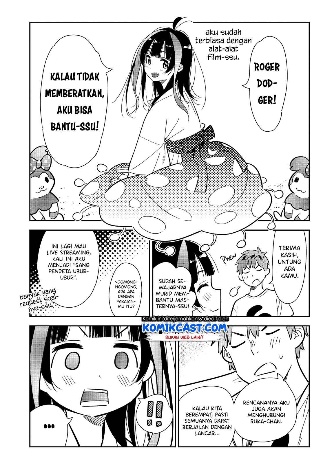 Kanojo Okarishimasu Chapter 132 Gambar 6
