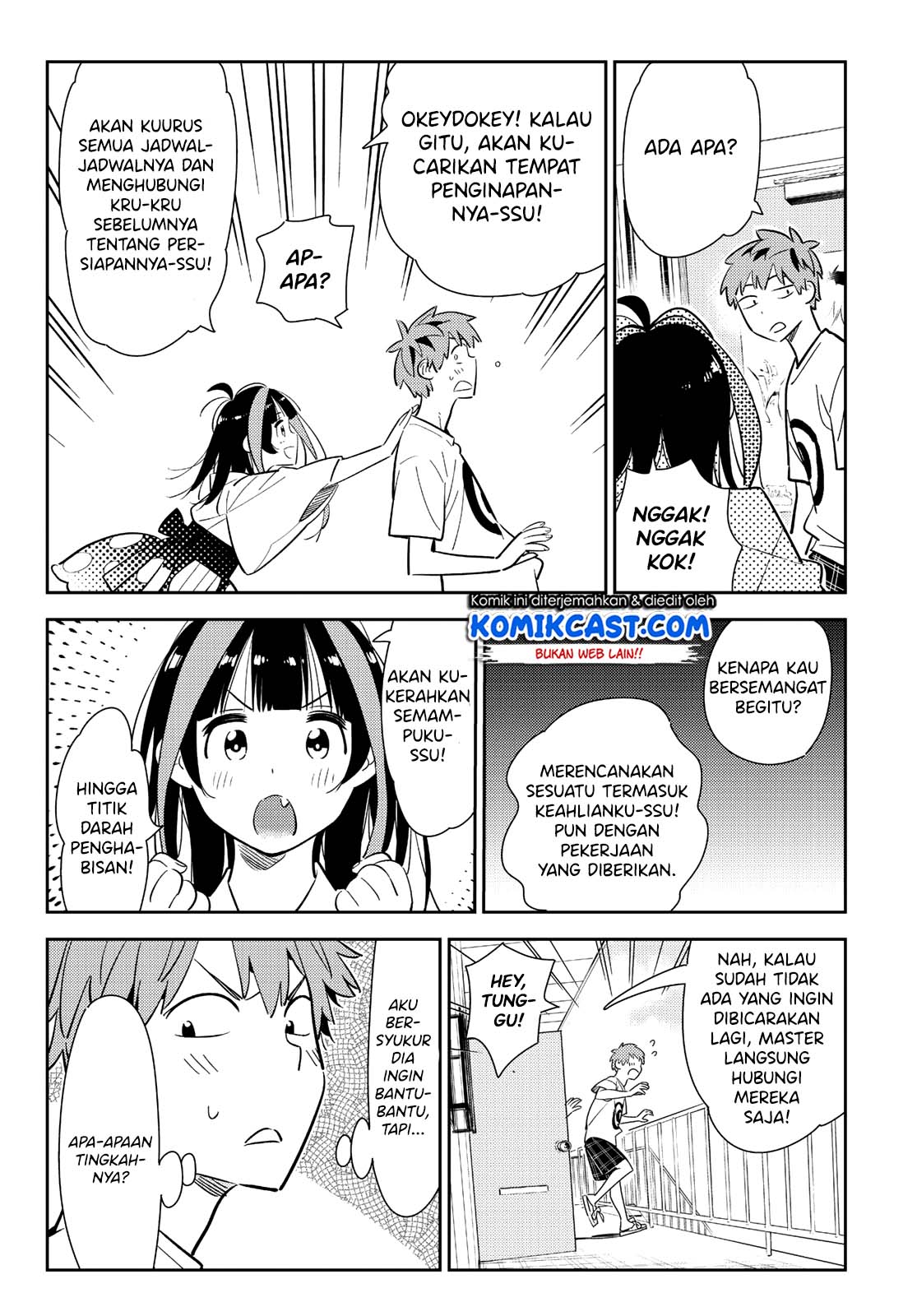 Kanojo Okarishimasu Chapter 132 Gambar 7