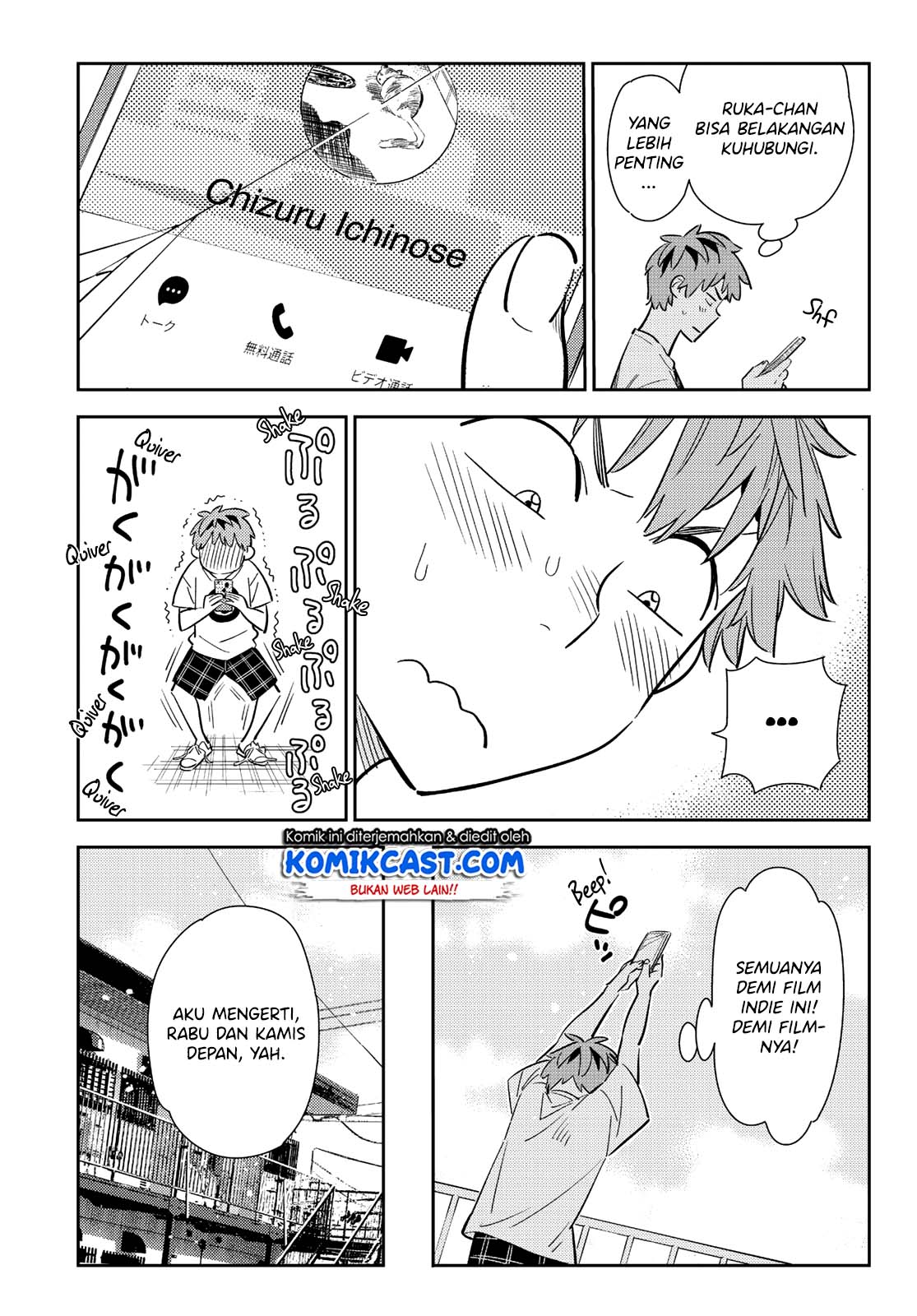 Kanojo Okarishimasu Chapter 132 Gambar 8