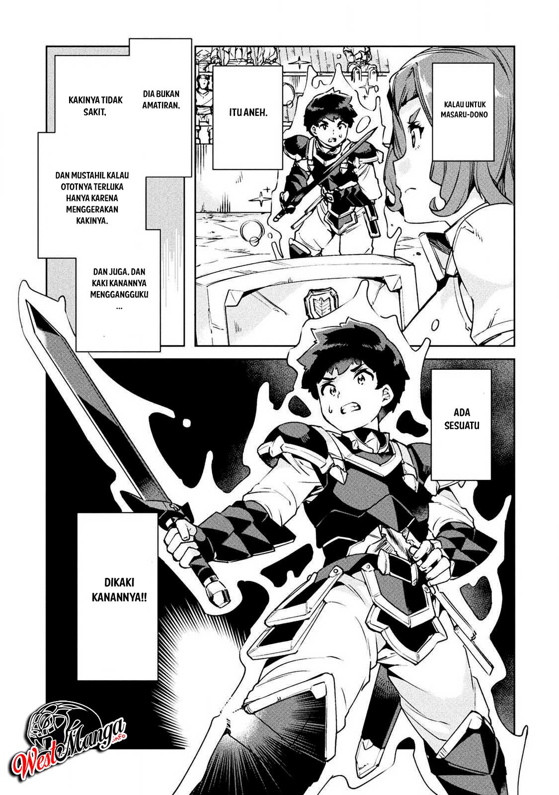 NEET dakedo Hello Work ni Ittara Isekai ni Tsuretekareta Chapter 22 Gambar 20