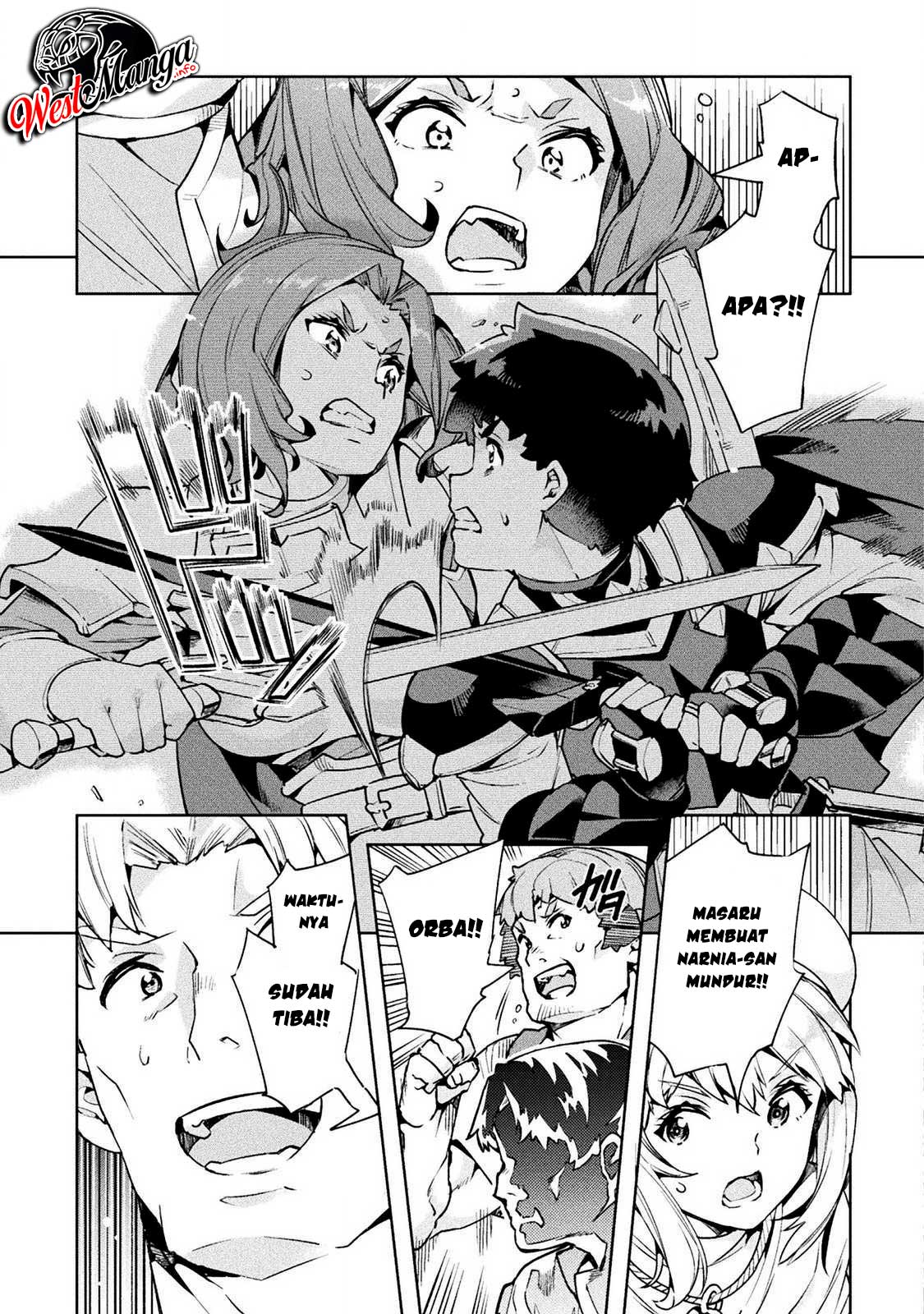 NEET dakedo Hello Work ni Ittara Isekai ni Tsuretekareta Chapter 22 Gambar 24