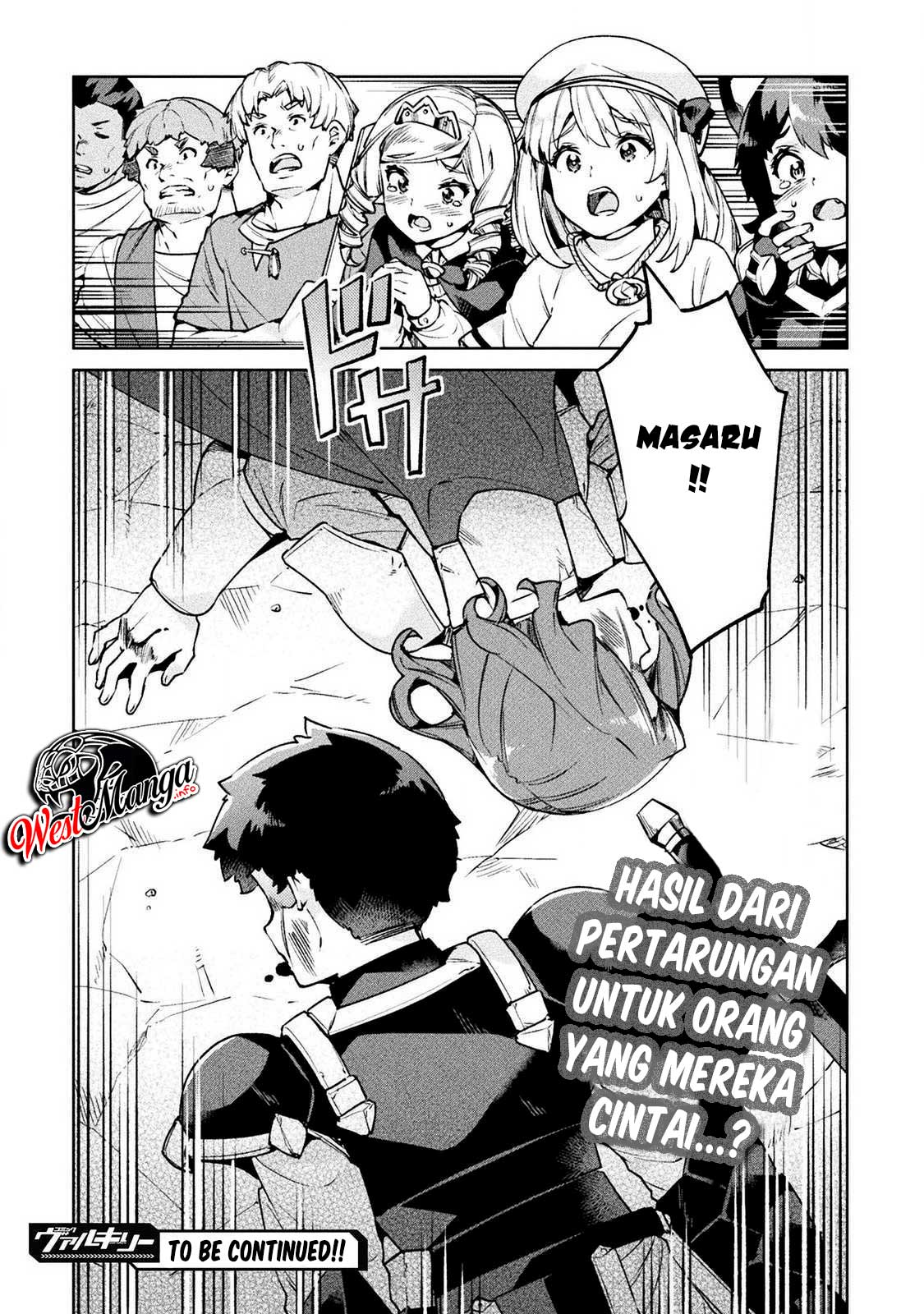 NEET dakedo Hello Work ni Ittara Isekai ni Tsuretekareta Chapter 22 Gambar 34