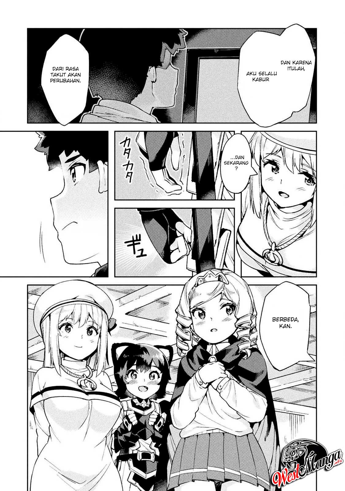 NEET dakedo Hello Work ni Ittara Isekai ni Tsuretekareta Chapter 22 Gambar 6