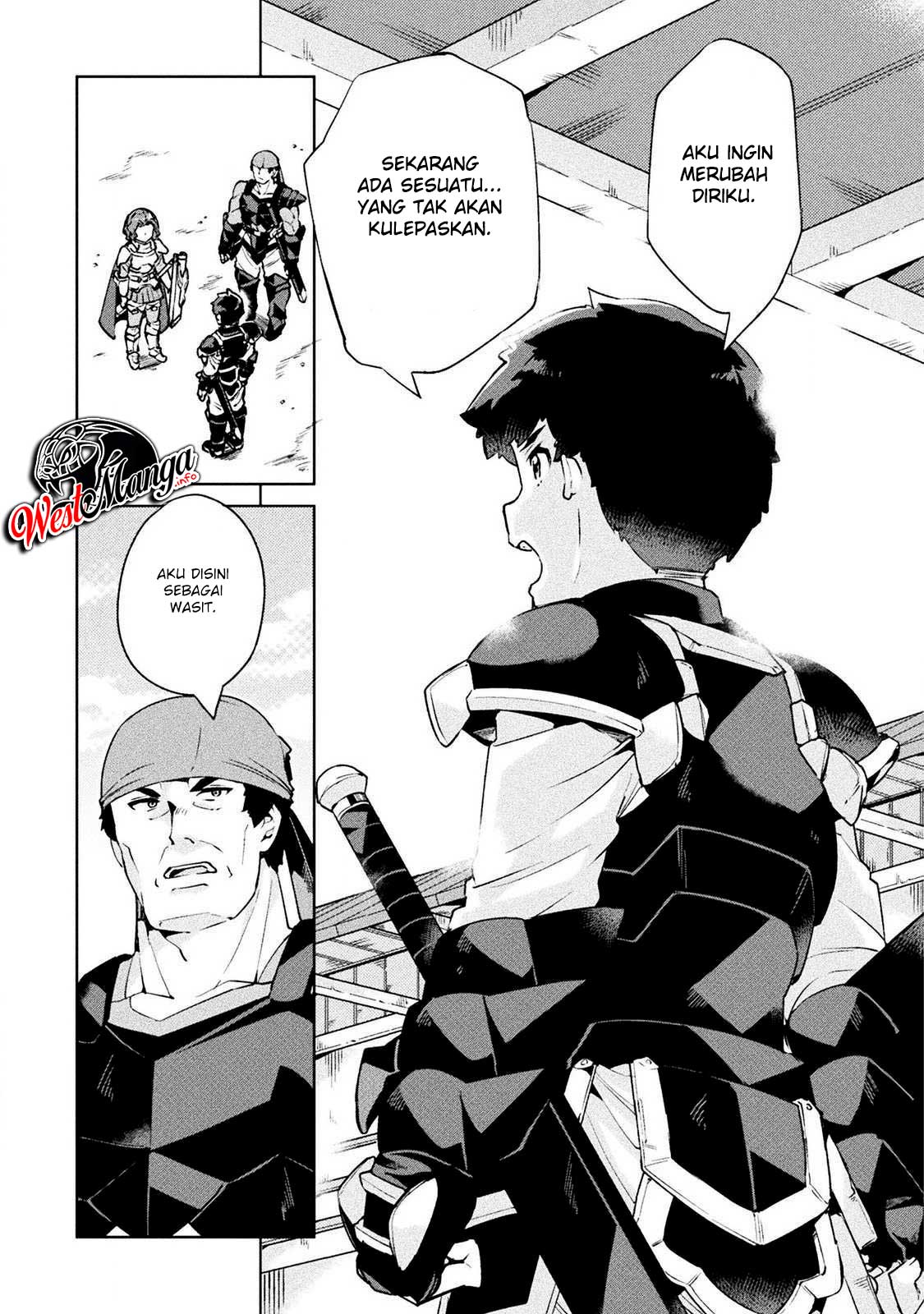 NEET dakedo Hello Work ni Ittara Isekai ni Tsuretekareta Chapter 22 Gambar 7