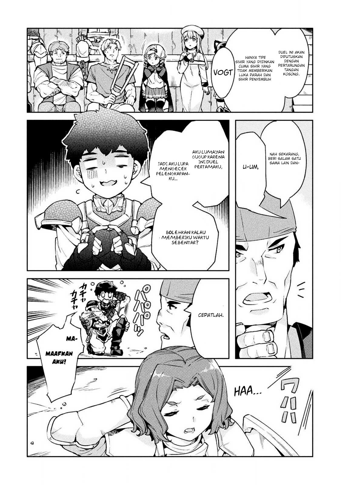 NEET dakedo Hello Work ni Ittara Isekai ni Tsuretekareta Chapter 22 Gambar 8