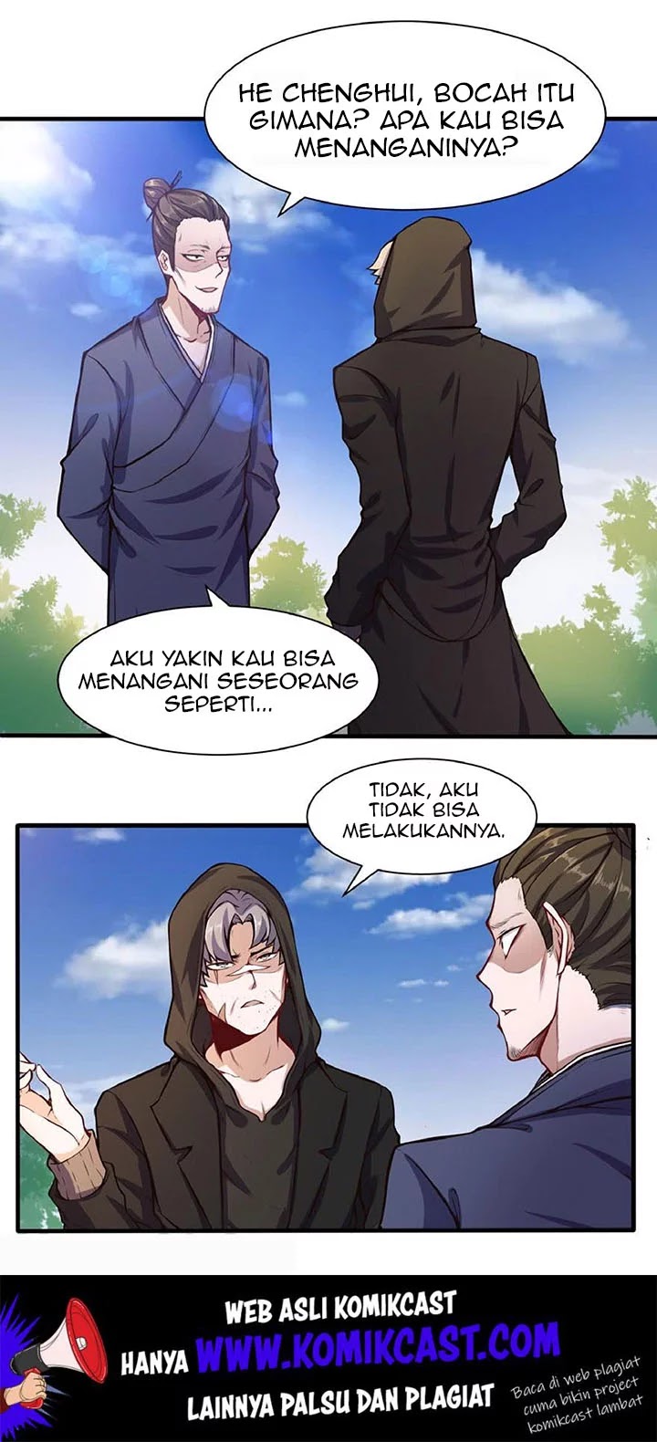 Baca Manhua Metropolitan City’s Ying Yang Miracle Doctor Chapter 41 Gambar 2