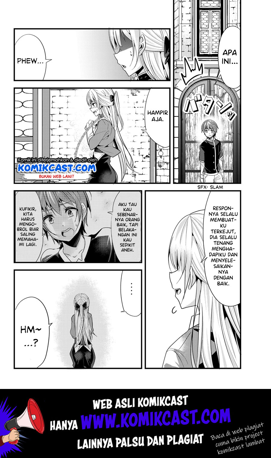 Ima Made Ichido mo Onna Atsukaisareta koto ga nai Onna Kishi wo Onna Atsukai suru Chapter 84 Gambar 7