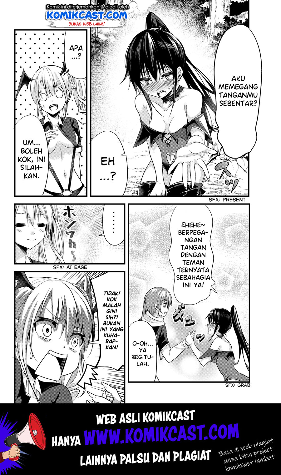 Ima Made Ichido mo Onna Atsukaisareta koto ga nai Onna Kishi wo Onna Atsukai suru Chapter 83 Gambar 3