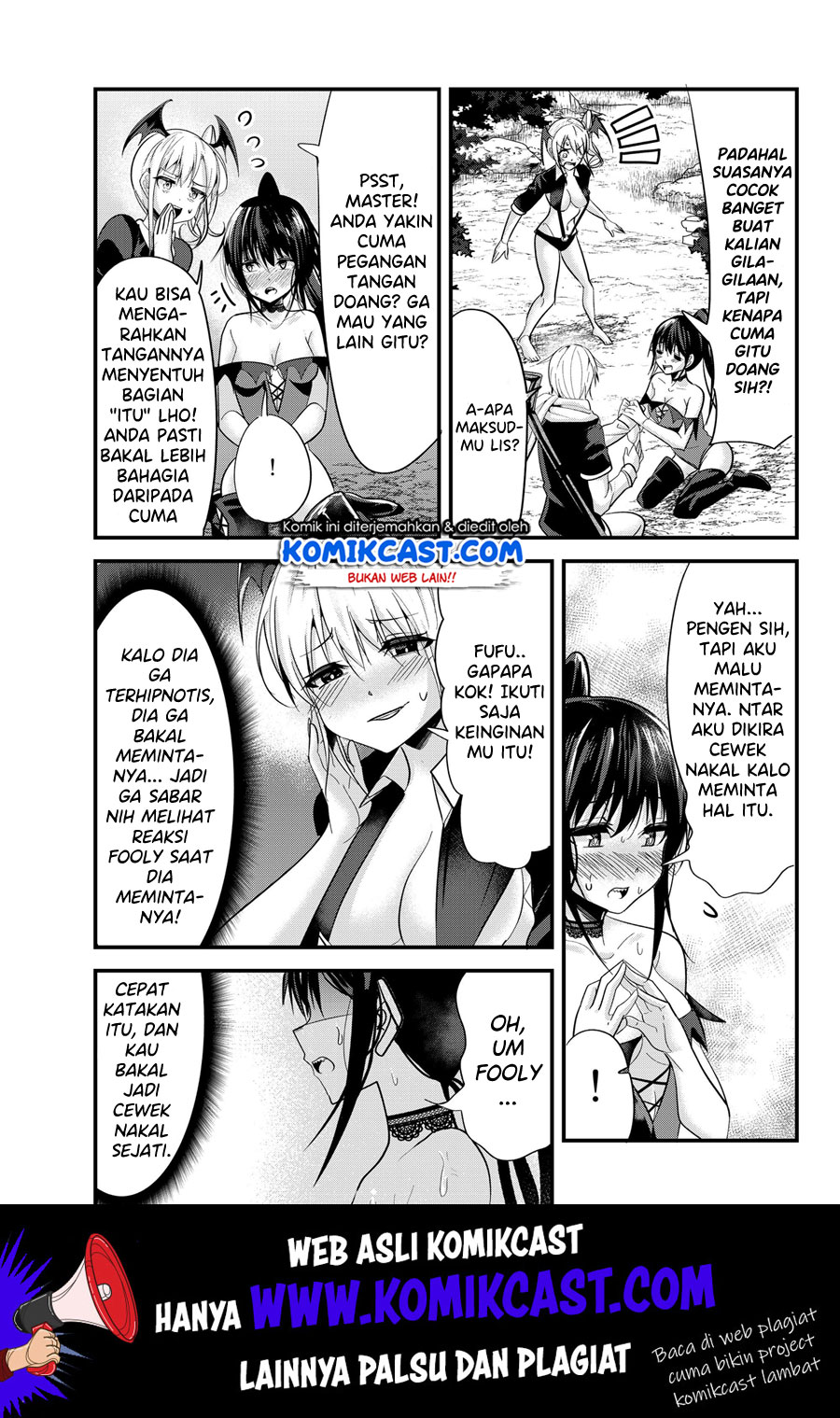 Ima Made Ichido mo Onna Atsukaisareta koto ga nai Onna Kishi wo Onna Atsukai suru Chapter 83 Gambar 4