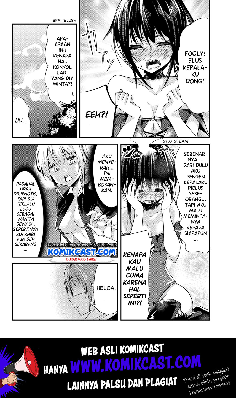 Ima Made Ichido mo Onna Atsukaisareta koto ga nai Onna Kishi wo Onna Atsukai suru Chapter 83 Gambar 5