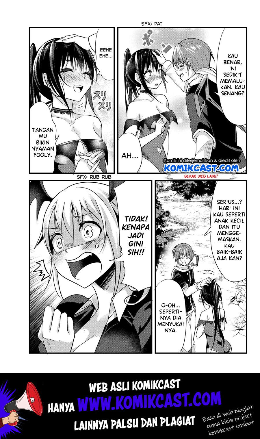 Ima Made Ichido mo Onna Atsukaisareta koto ga nai Onna Kishi wo Onna Atsukai suru Chapter 83 Gambar 6