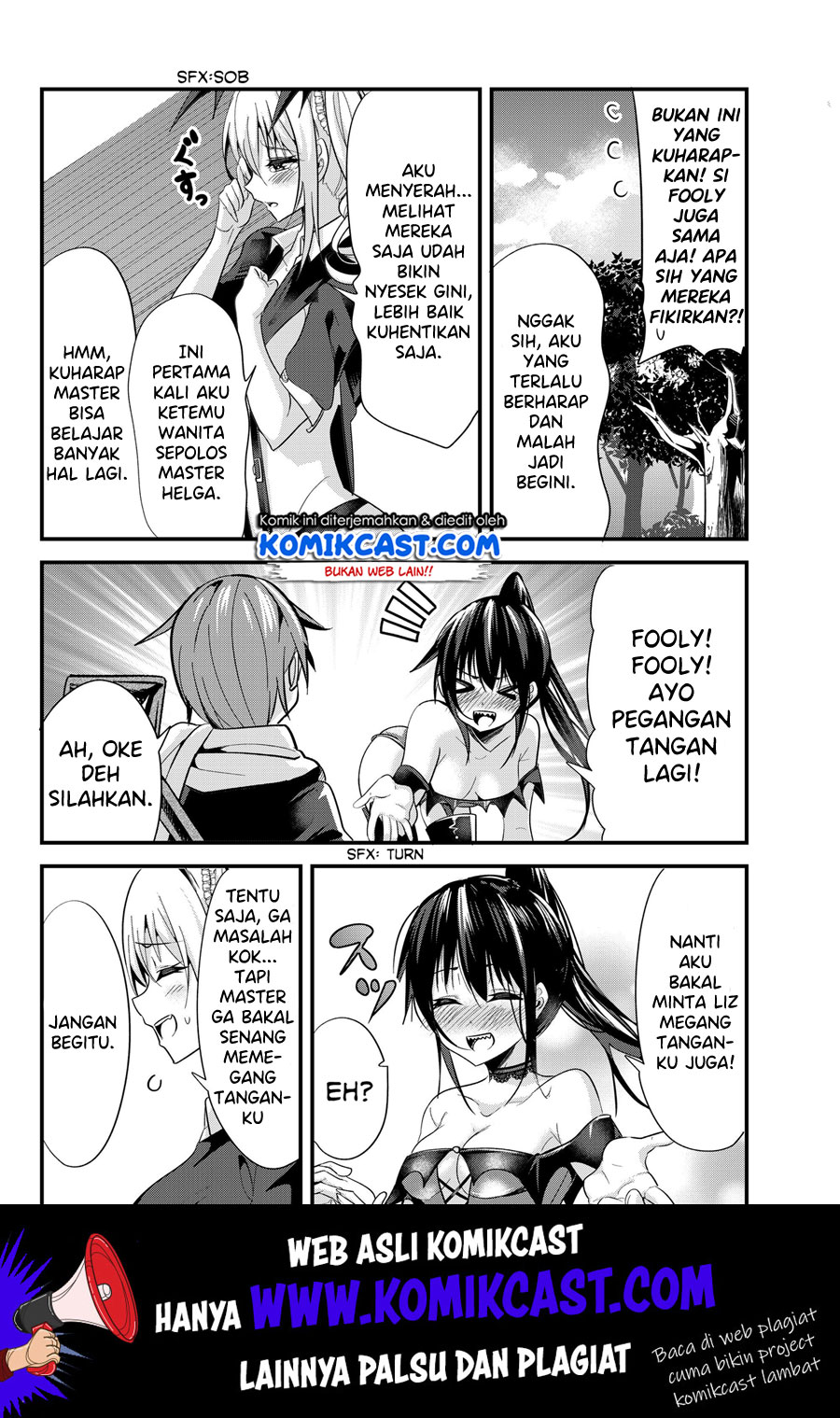 Ima Made Ichido mo Onna Atsukaisareta koto ga nai Onna Kishi wo Onna Atsukai suru Chapter 83 Gambar 7
