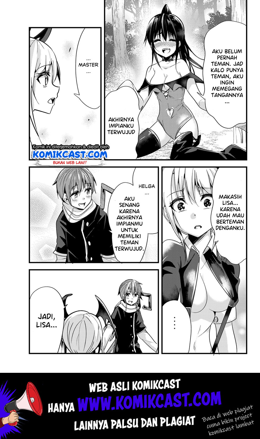 Ima Made Ichido mo Onna Atsukaisareta koto ga nai Onna Kishi wo Onna Atsukai suru Chapter 83 Gambar 8