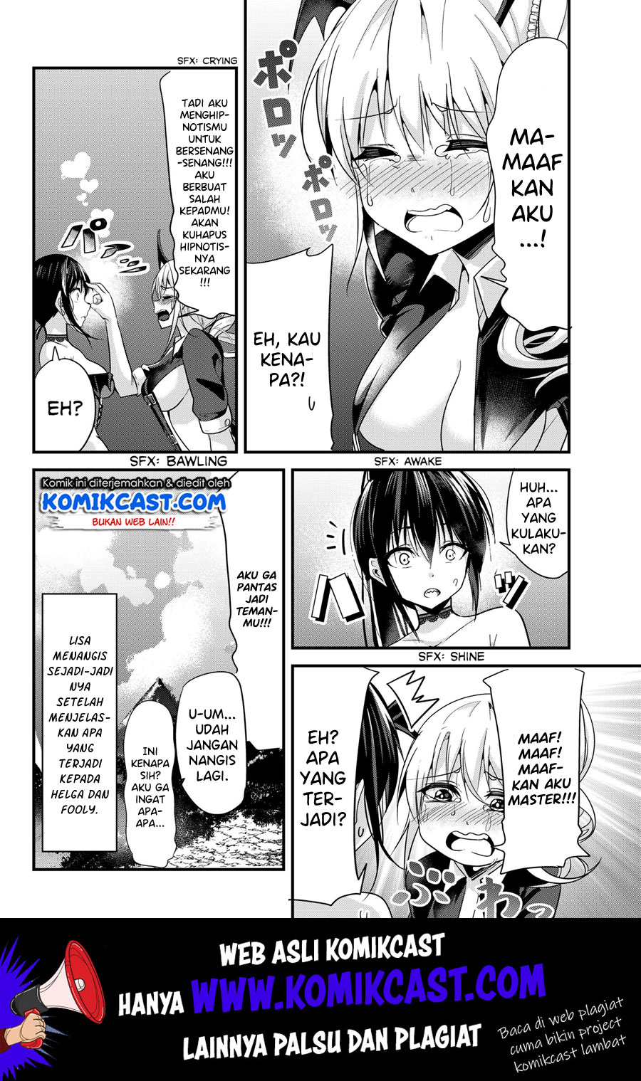 Ima Made Ichido mo Onna Atsukaisareta koto ga nai Onna Kishi wo Onna Atsukai suru Chapter 83 Gambar 9