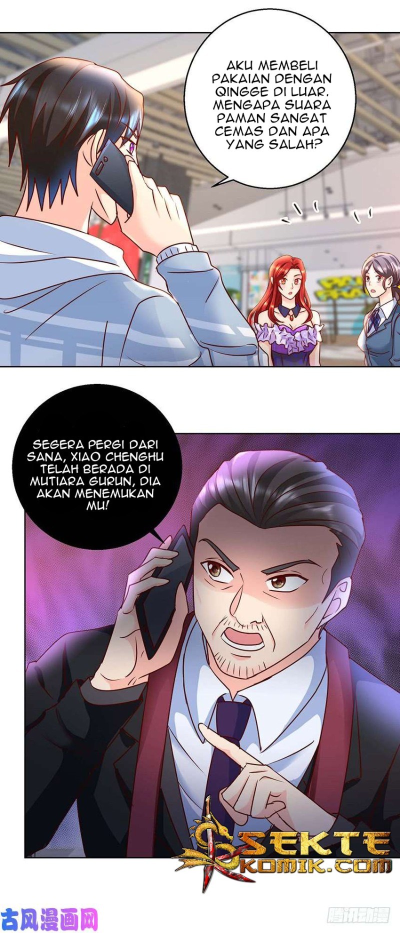 Trail Notice Chapter 82 Gambar 19