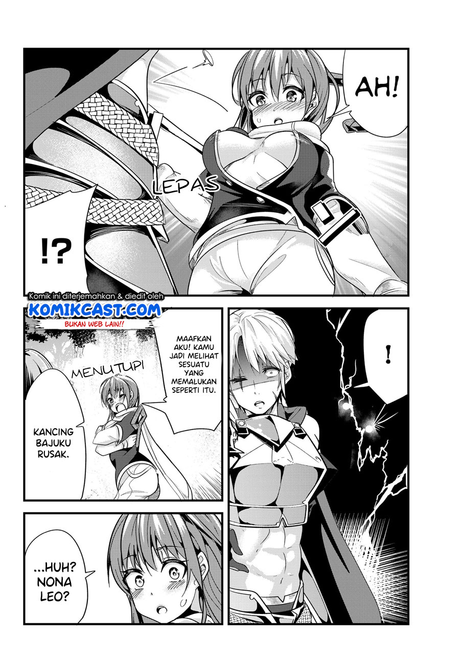 Ima Made Ichido mo Onna Atsukaisareta koto ga nai Onna Kishi wo Onna Atsukai suru Chapter 80 Gambar 7